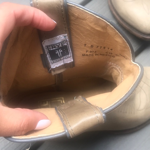 Frye Ankle Boots - Picture 2 of 4